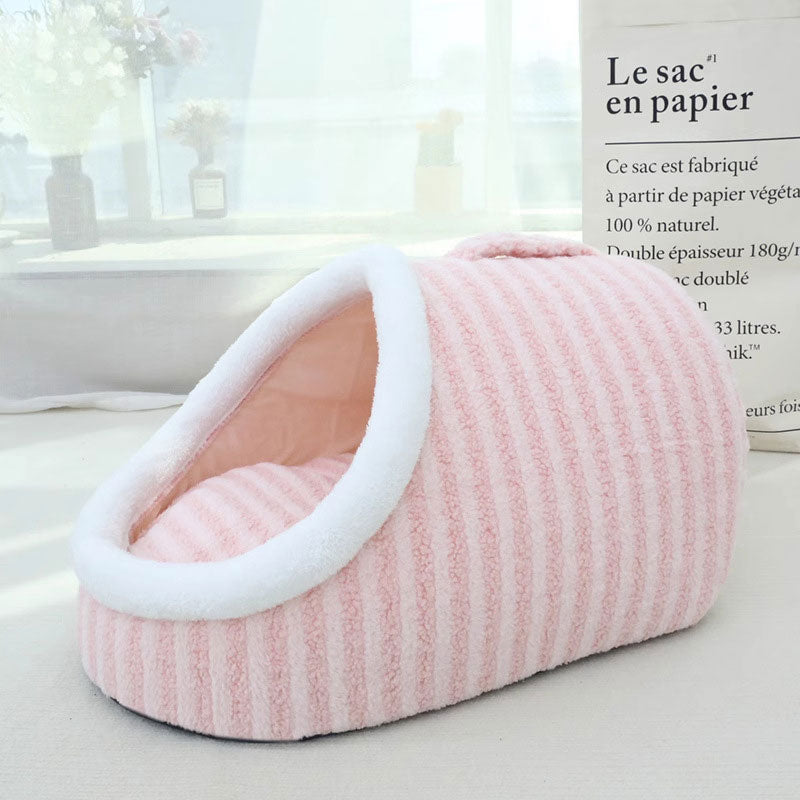 🔥Cozy Hideaway Pet Bed