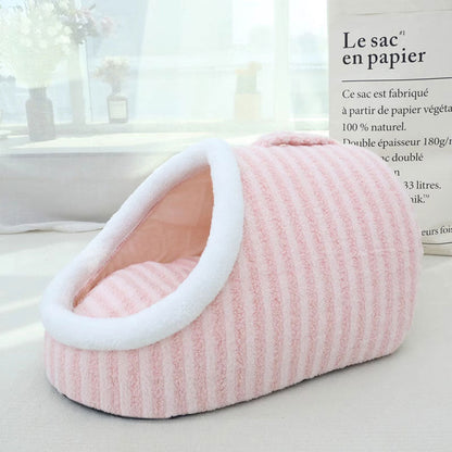 🔥Cozy Hideaway Pet Bed