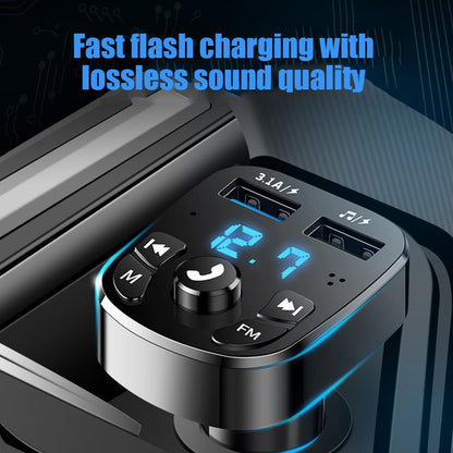 Car Bluetooth Sound Transmitter