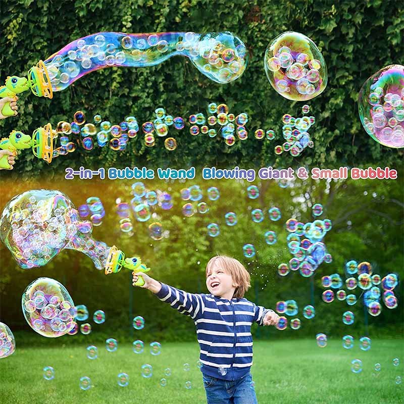 Electric Chain Big Bubble Machine