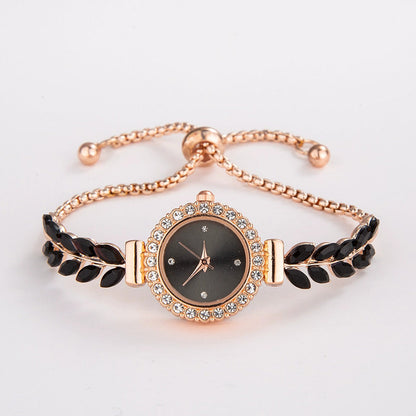 Women’s Trendy Elegant Round Dial Quartz Watch