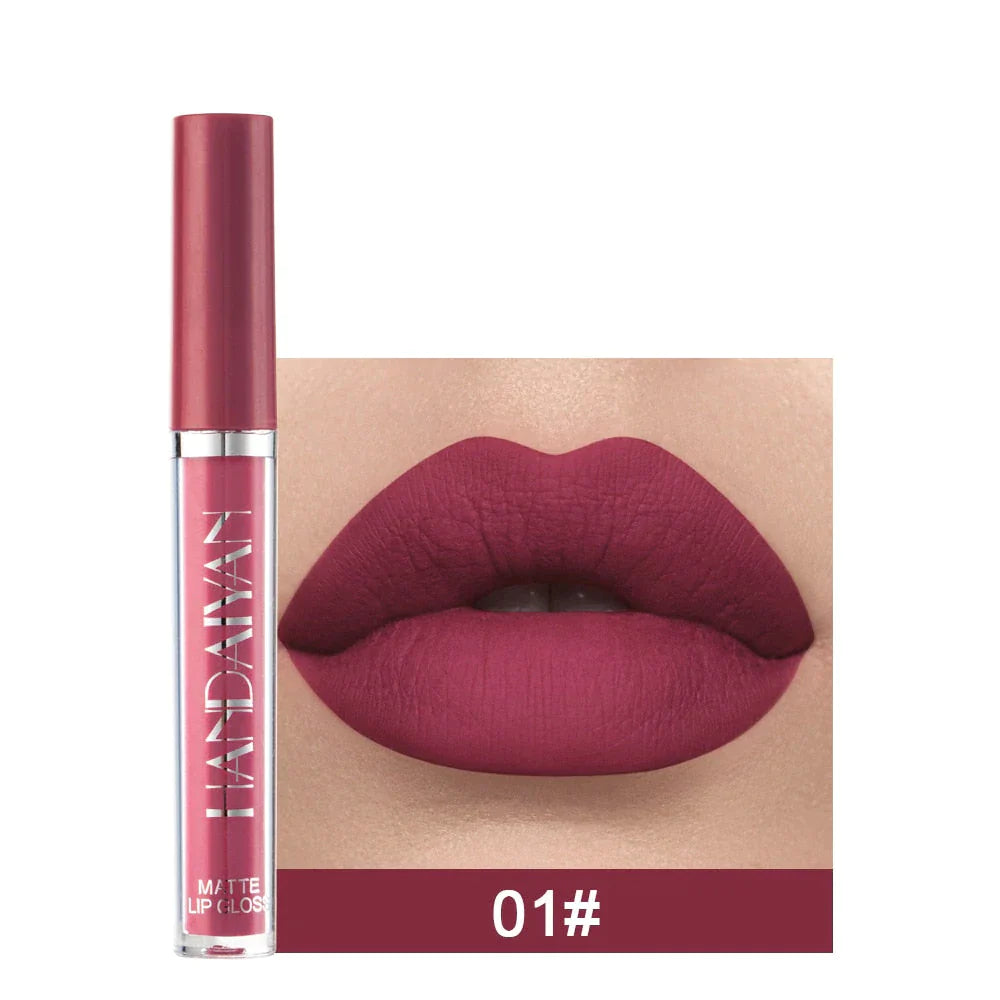 MATTE WATERPROOF LIQUID LIPSTICK