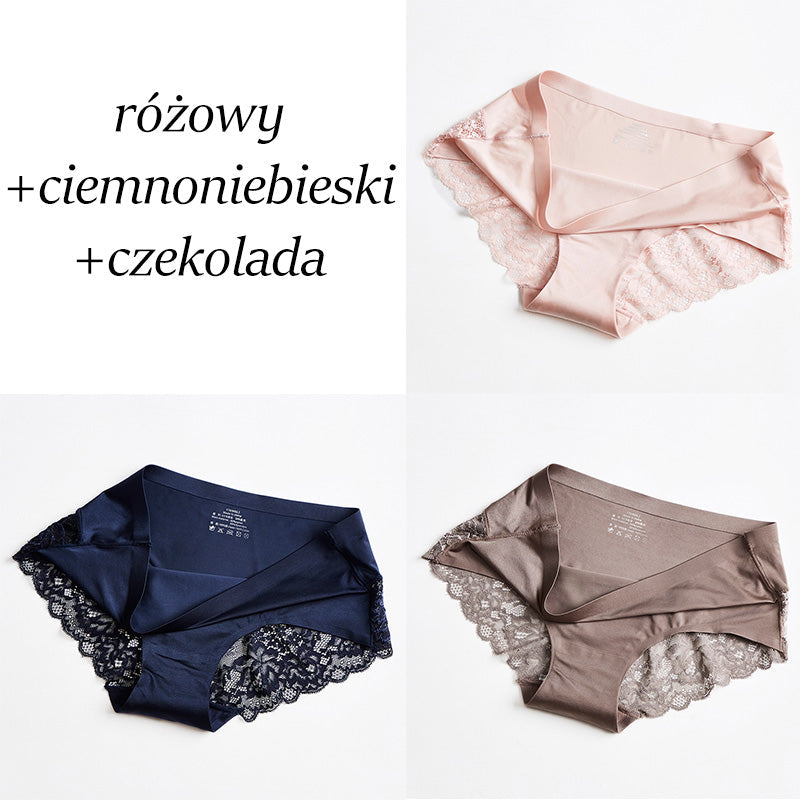 Women's Lace Triangle Knickers
