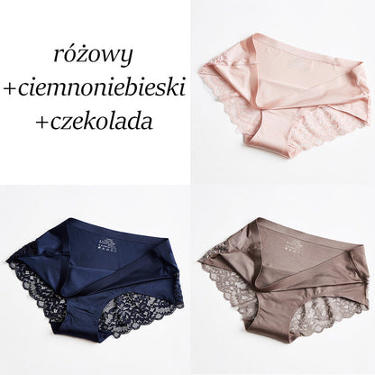 Women's Lace Triangle Knickers