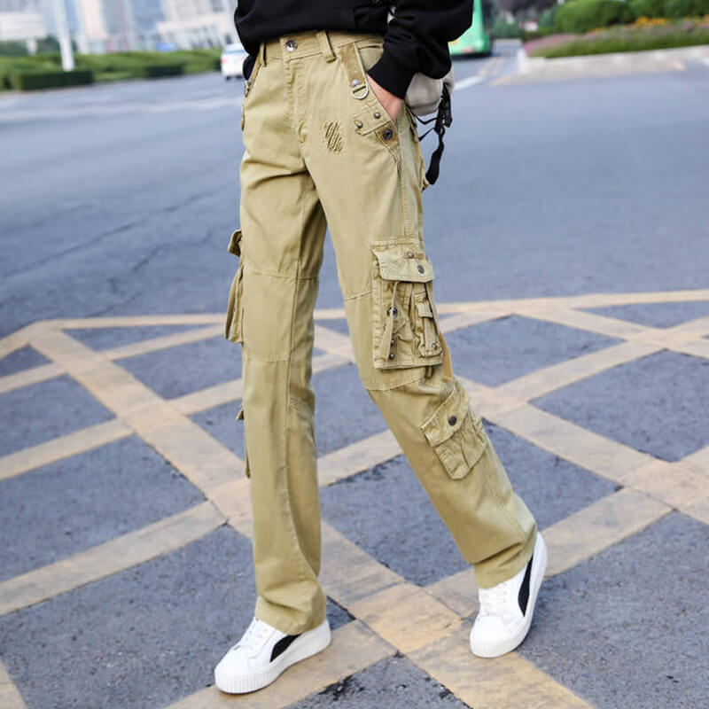 Women's Breathable Soft cargo pants