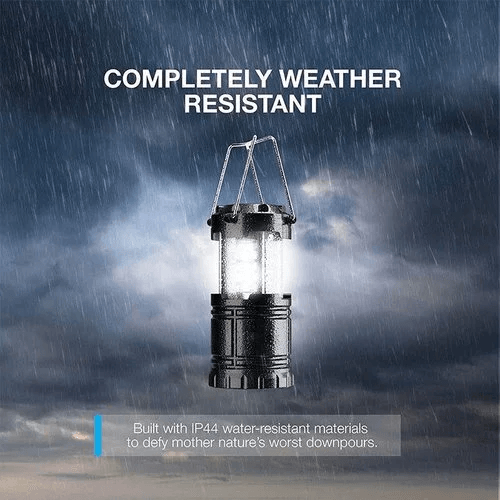 Portable Stretchable Solar Lithium Battery Electric Fan + Emergency Light