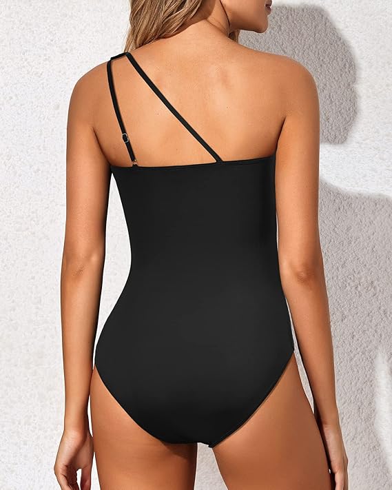 💖One Shoulder One Piece Swimsuit for Women👙