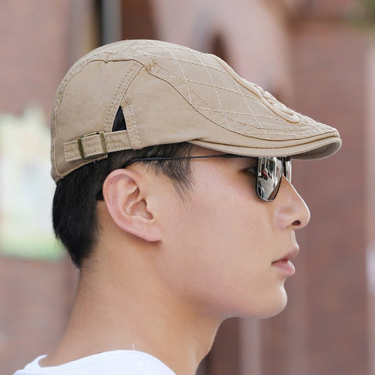 English Embroidery Beret