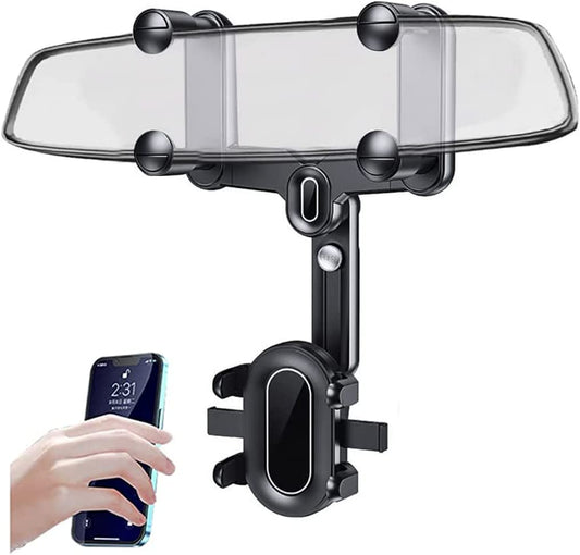 New Rotatable and Retractable Car Phone Holder