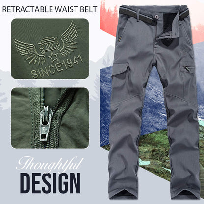 Outdoor Quick-drying Multi-pocket Cargo Pants