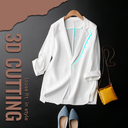 Super Breathable Sun Protection Chiffon Suit Jacket