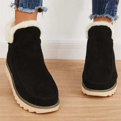 Women's Classic Non-Slip Ankle Snow Boots