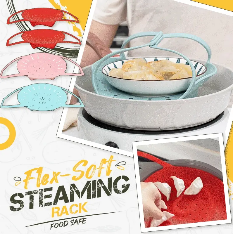 Flex-Soft Steaming Rack