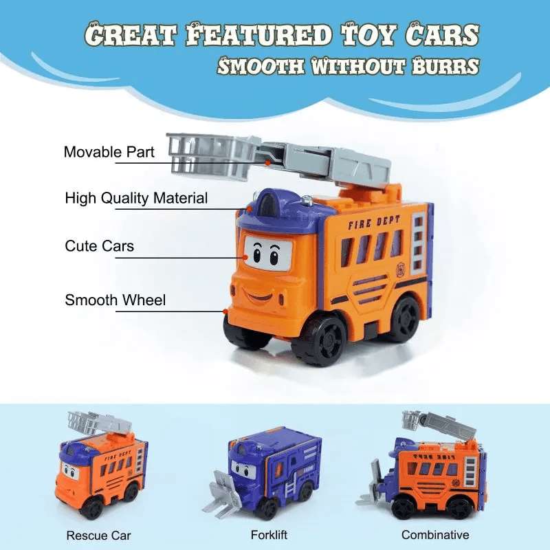 2 in 1 Transformable Toy Cars