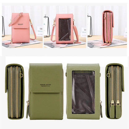 Anti-Theft Leather Bag