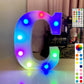 Colorful LED Marquee Letter Lights