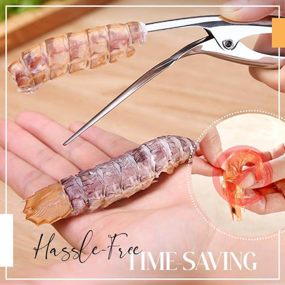 Easy & Fast Shrimp Peeler