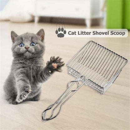 Stainless Steel Cat Litter Shovel