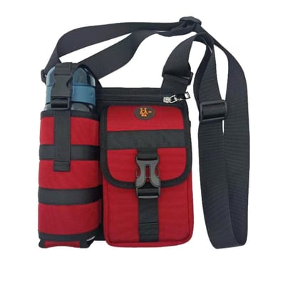 Shoulder Bags With Water Bottle Holder