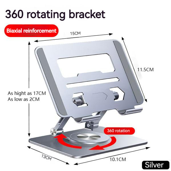 Laptop Stand Aluminum Alloy Rotating Bracket