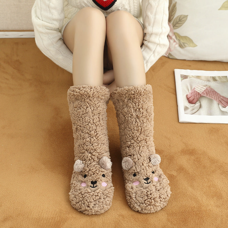 🔥Cute Extra-Thick Soft Cozy Home Socks