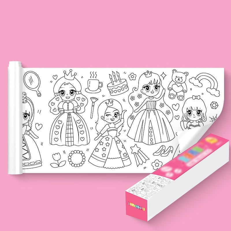 CHRISTMAS HOT SALE - Children's Drawing Roll