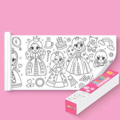 CHRISTMAS HOT SALE - Children's Drawing Roll