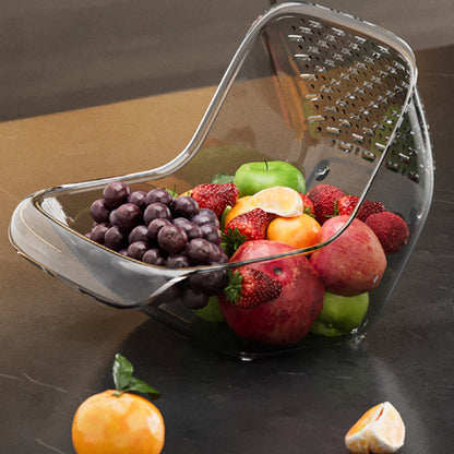 Multifunctional Fruit Washing Filter Drainage Basket