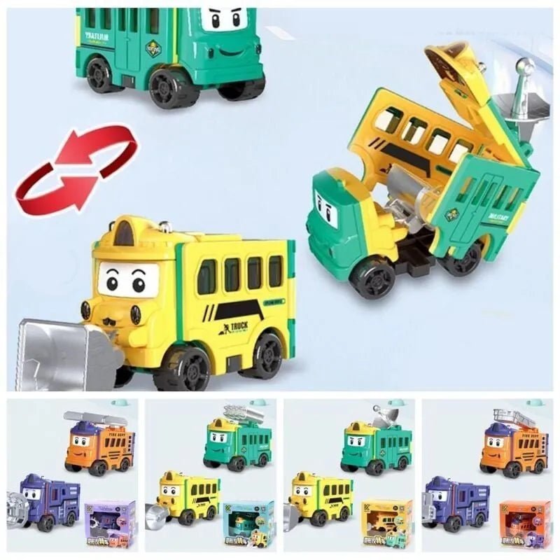 2 in 1 Transformable Toy Cars