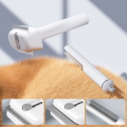 3-in-1 High-Efficiency Grooming Pet Comb