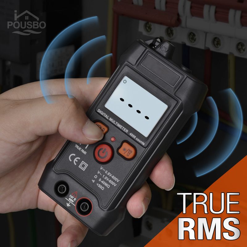 Fully Automatic Intelligent Digital Multimeter