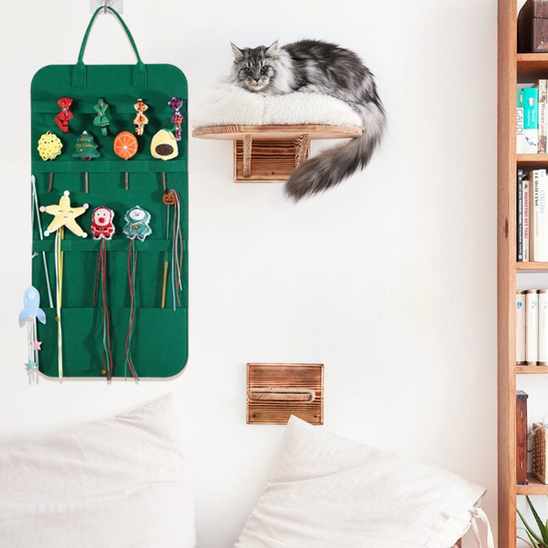 Cat Teaser Organizer Bag