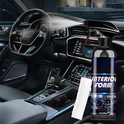 Multipurpose Car Interior Foam Cleaner Spray