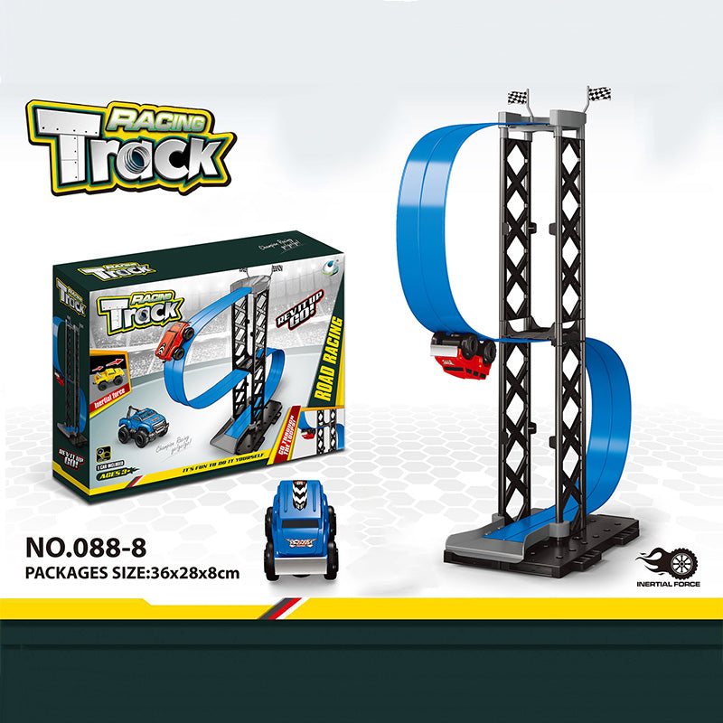 Magnetic Anti-Gravity Car Race Track Set