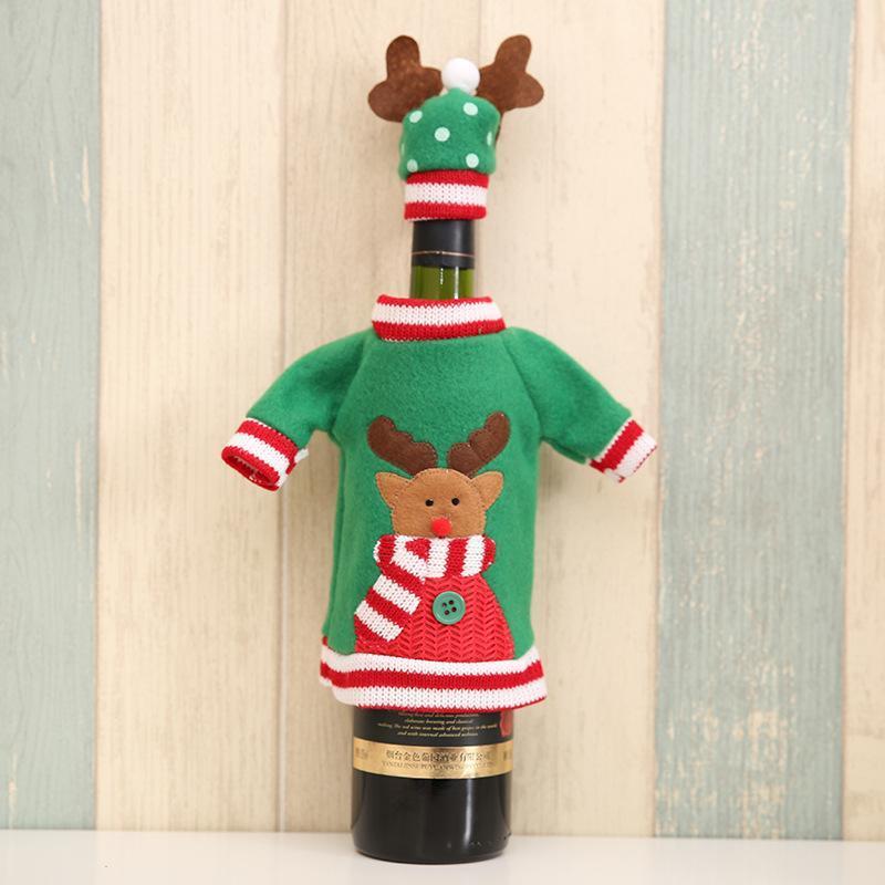 Sweater Wine Bottle Cover