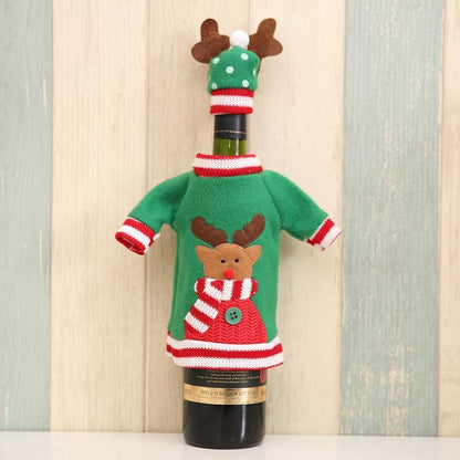 Sweater Wine Bottle Cover