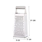 4-Sided Blades Stainless Steel Cheese & Vegetable Grater