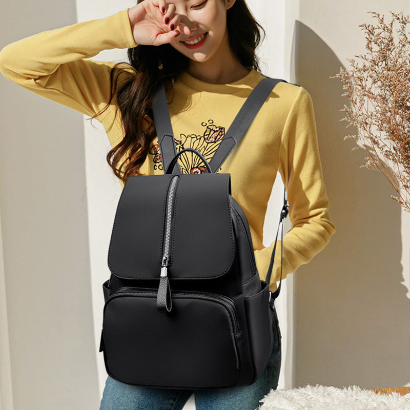 Stylish Large-Capacity Waterproof Backpack for Women