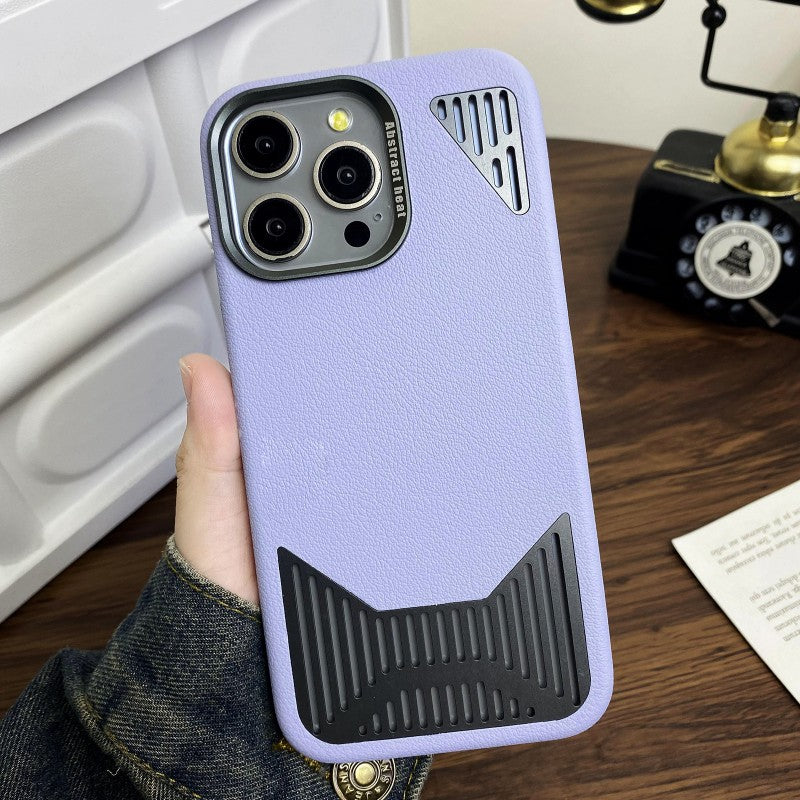 Premium Magnetic Heat Dissipation Phone Case for iPhone