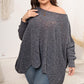Women's Plus Size Crew Neck Jamper