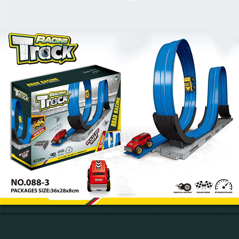 Magnetic Anti-Gravity Car Race Track Set