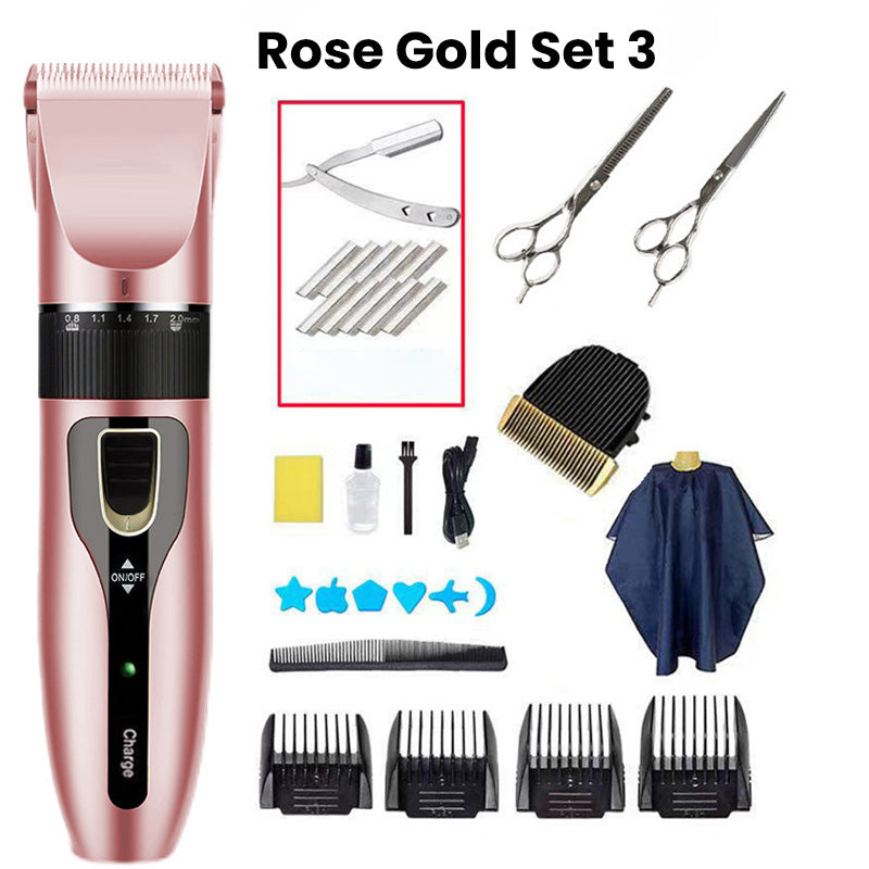 🔥🔥🔥[Best Gift For Him] 🔥🔥🔥Professional Hair Clippers for Men