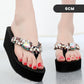 Rhinestone Flip Beach Flops