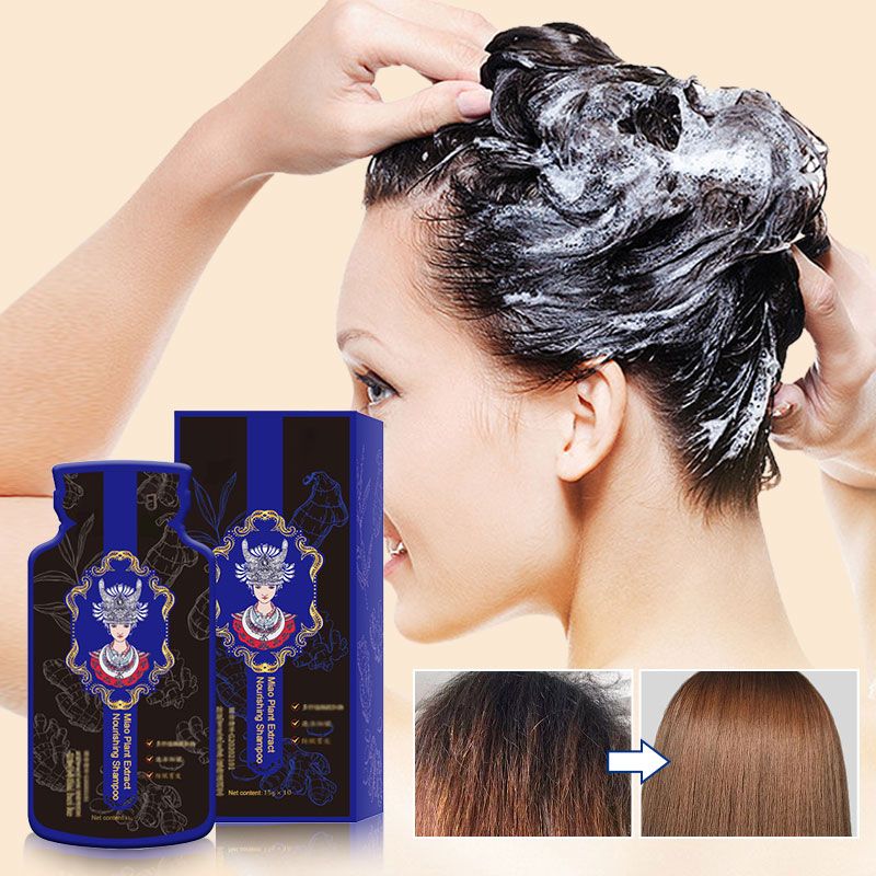 Miao Plant Extract Nourishing Shampoo