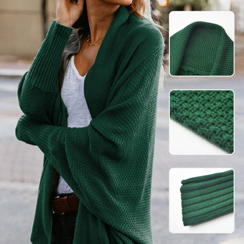 Long Sleeve Knitted Cardigan