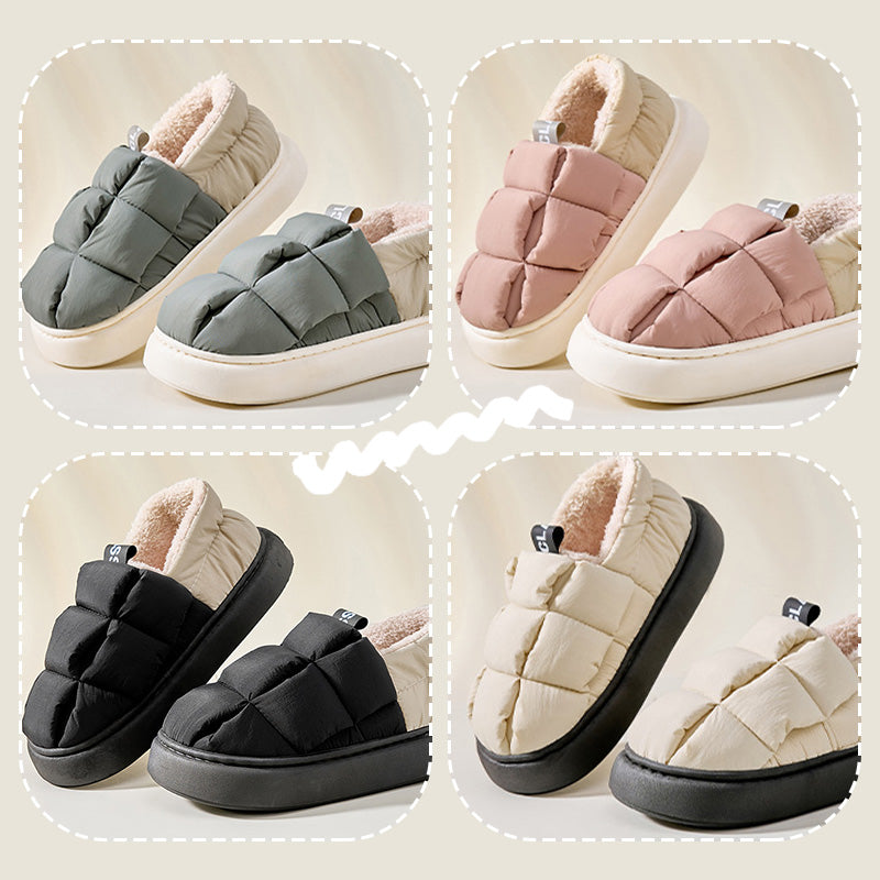 [Winter Gift] Super Soft Platform Anti Slip Waterproof Plush Short Boots