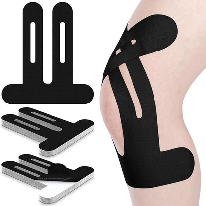 🎯 Pre-Cut Kinesiology Tape for Knees