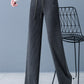🎀Women's Thickened Wide Leg Drawstring Straight Leg Pants