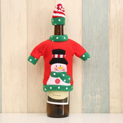 Sweater Wine Bottle Cover