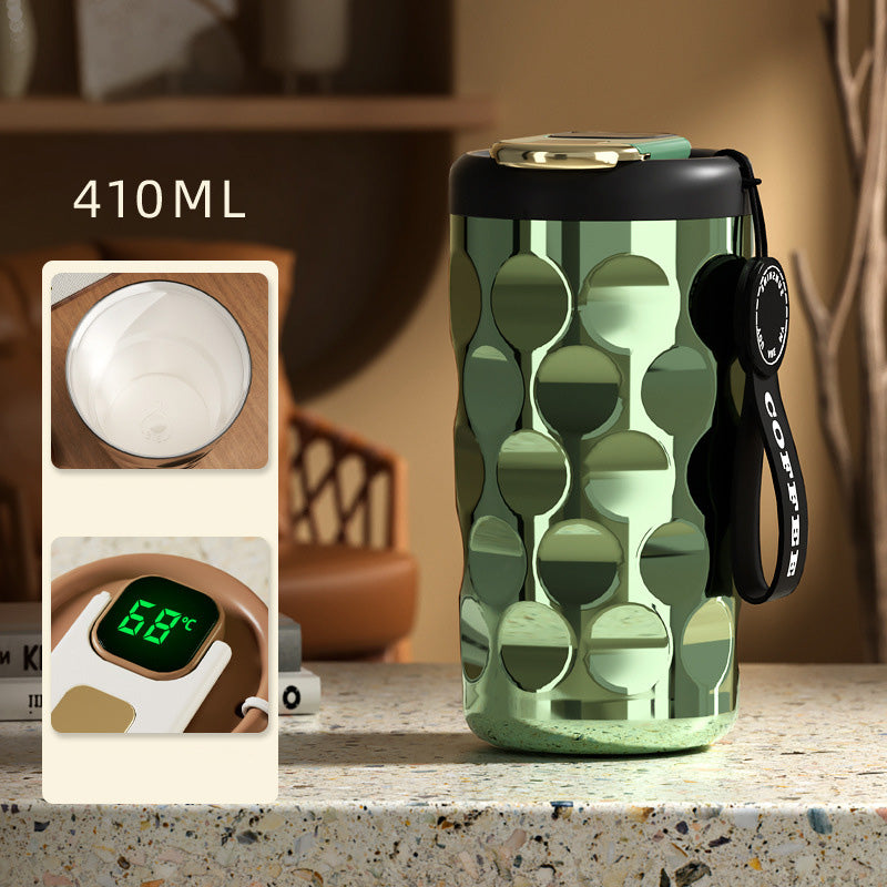 Large Capacity Temperature Display Coffee Cup